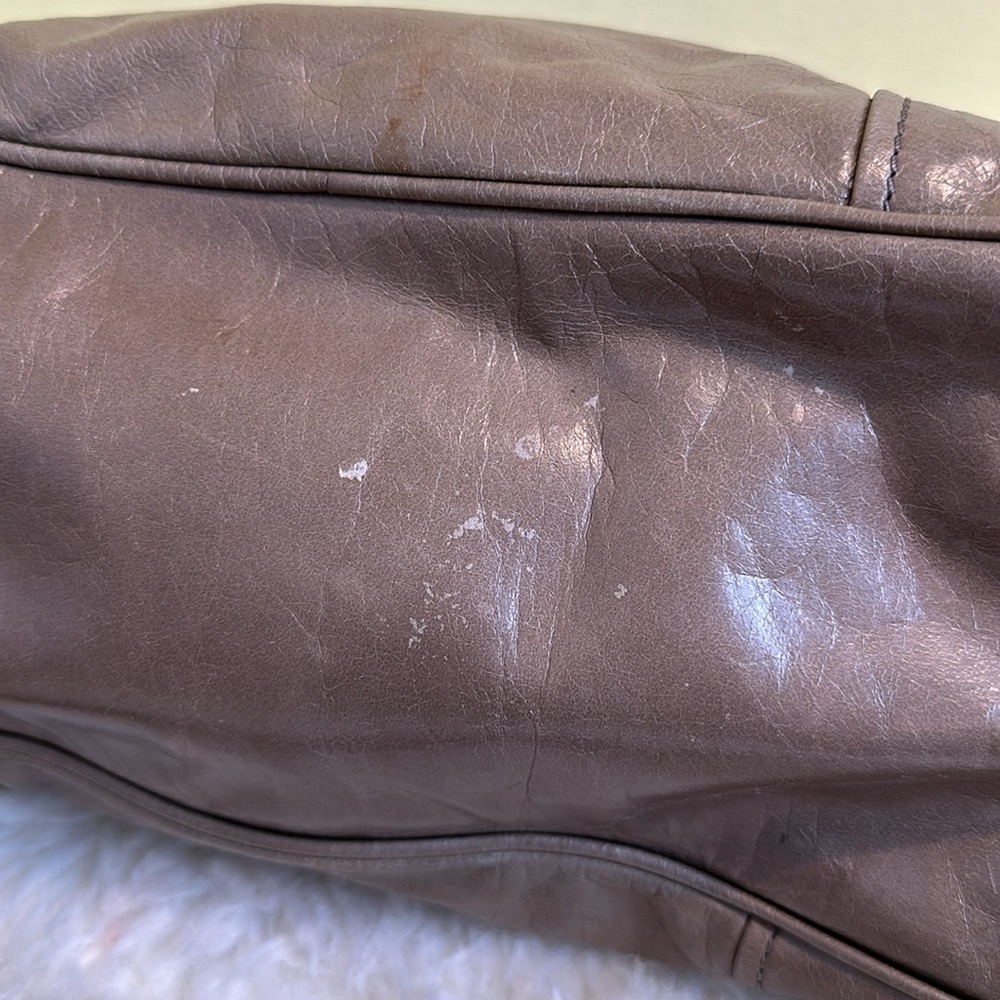 💯 Authentic Prada  Two-way Leather Tote Bag🍀 - Picture 10 of 17